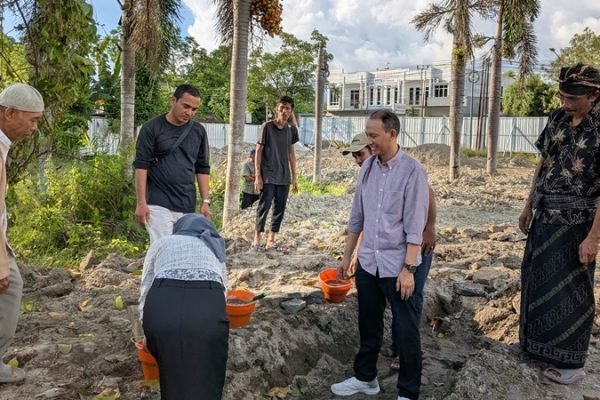 Groundbreaking Wahana Kebudayaan Lombok Immersive Technopark