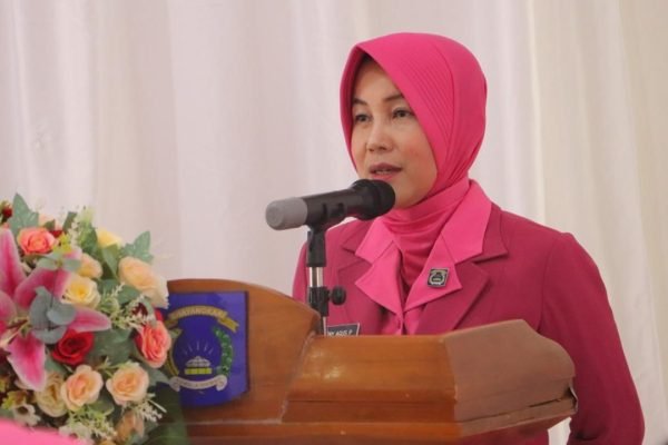 Ketua Bhayangkari Lombok Utara, Ny. Heny Fitriani. (Foto. Kicknews.today/Ist)