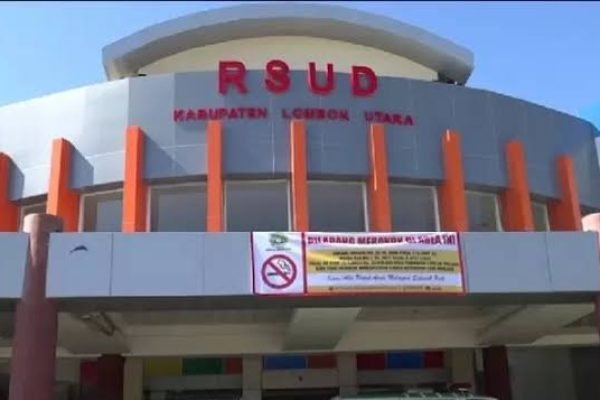 RSUD Lombok Utara. (Foto. kicknews.today/Ist)