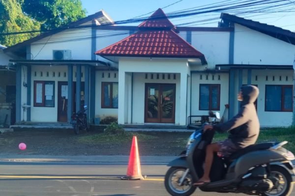 Kantor Desa Pemenang Timur, KLU. (Foto. kicknews.today/Ist)