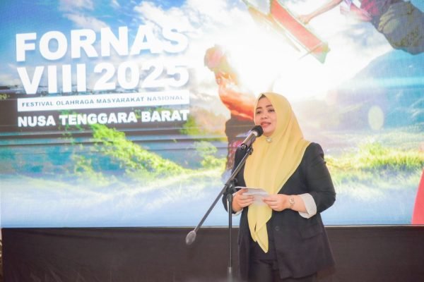 Wakil Gubernur NTB HJ Indah Dhamayanti Putri (foto biroadpim)