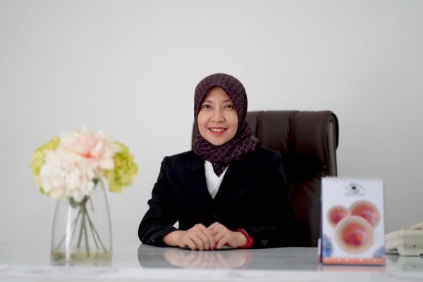 Direktur Rumah Sakit Mata NTB dr. Cahya Dessy Rahmawati. (Dok/ist)