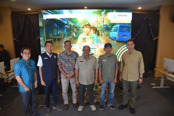 para Narasumber dalam Bincang Kamisan yang digelar di Command Center Kantor Gubernur NTB, Kamis 10 Juki 2025 (DSHD )