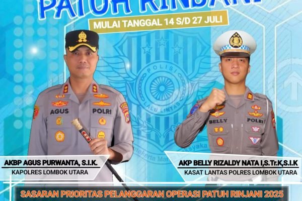 Operasi Patuh Rinjani. (kicknews.today/Ist)