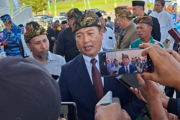 Gubernur NTB, Lalu Muhammad Iqbal. (Poto kicknews.today/Anggi)