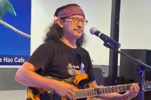 Alam Kundam, Musisi Lokal dari Lombok Utara. (kicknews.today/Ist)