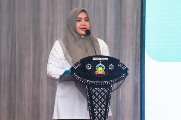 Wakil Gubernur NTB Hj Indah Damayanti Putri