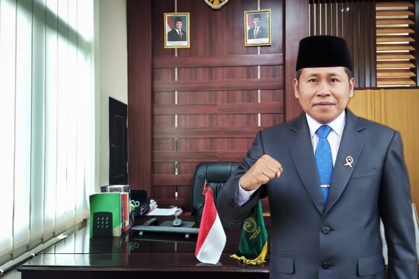 Ketua Pengadilan Agama Taliwang, Ahmad Zuhri, S.H.I., M.Sy