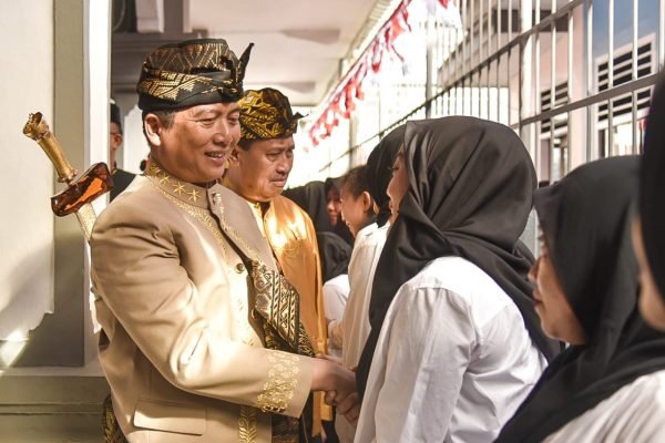 Gubernur NTB Dr H Lalu Muhamad Iqbal di momen HUT RI Minggu 17 Agustus 2025 (foto ist)