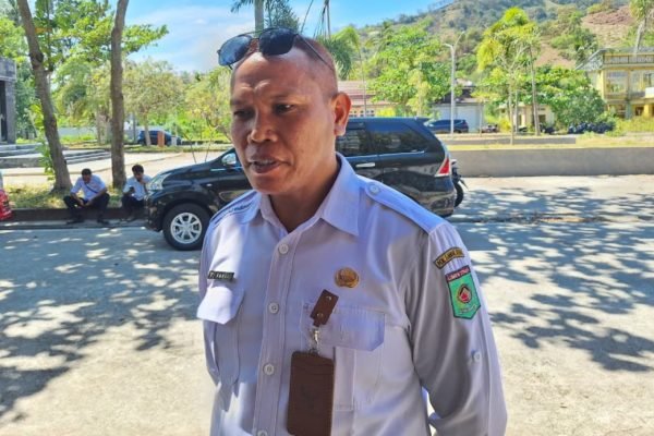 Kepala Bidang (Kabid) Pemasaran Dispar KLU, Fadly. (Foto. kicknews.today/Anggi)