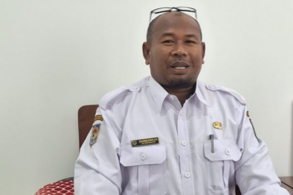 Kepala Bidang Pemberdayaan Sosial (Dayasos) Dinas Sosial KLU, Sukardim Husein. (Foto. kicknews.today/Ist))