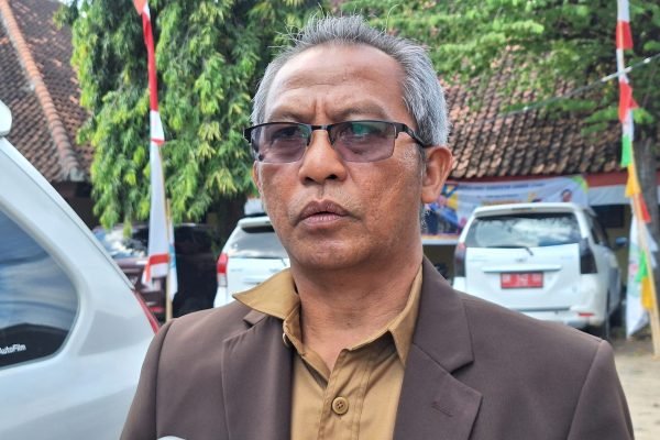 Kepala Dinas Kesehatan Lombok Utara, L. Bahrudin. (Foto. kicknews.today/Ist)