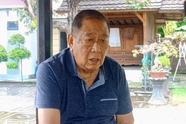 Djohan Sjamsu, Mantan Bupati Lombok Utara. (Foto. kicknews.today/Ist)