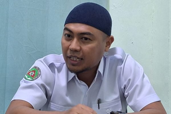IMG-20251025-WA0020 Kepala Seksi Pelayanan Medis RSUD Lombok Utara, dr. Maman. (Foto. kicknews.today/Anggi)