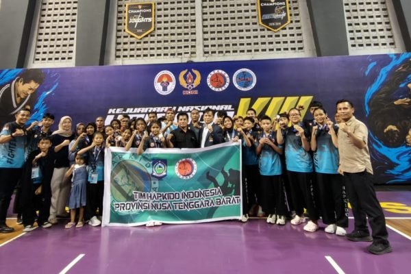 IMG-20251028-WA0031 Atlet putra-putri Hapkido asal NTB. Foto:Ist