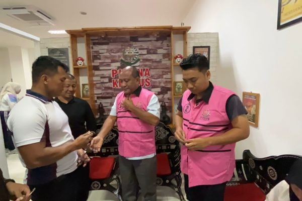 Anggota DPRD Lobar jadi tersangka korupsi Pokir. (foto kicknews.today/ist)