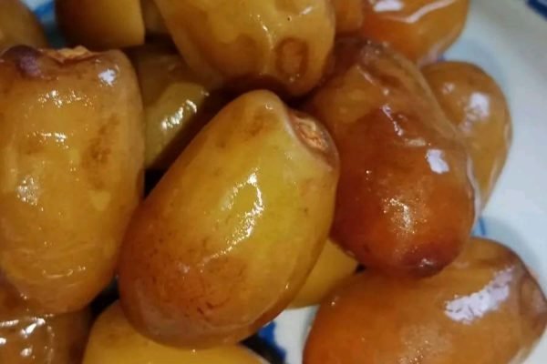 Kurma Lombok Utara yang Masuk 7 Kurma Terbaik Dunia. (Foto. kicknews.today/Ist)