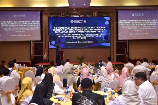 Wakil Gubernur NTB Hj Indah Damayanti Putri (foto kicknews.today/ist)