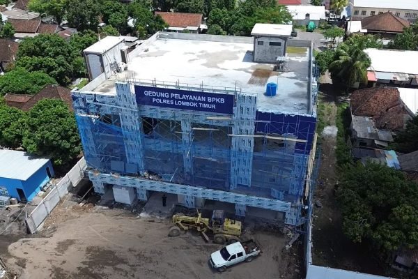 Gedung BPKB Lombok Timur. Foto. Ist