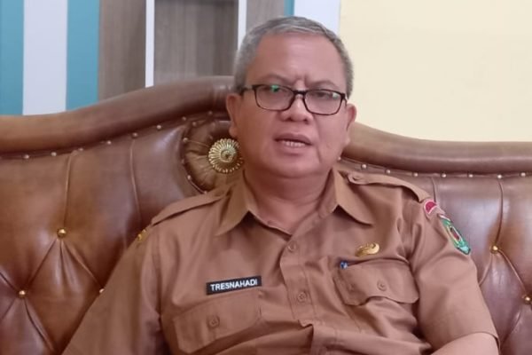 Kepala DKP3 Lombok Utara, Tresnahadi. (Foto. kicknews.today/Anggi)