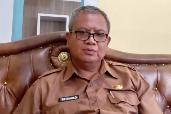 Kepala DKP3 Lombok Utara, Tresnahadi. (Foto. kicknews.today/Anggi)