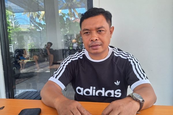 Ketua AKAD Lombok Utara, Budiawan. (Foto. kicknews.today/Anggi)