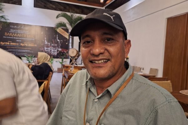 Ketua Asosiasi Travel Indonesia (Astindo) NTB, Sahlan M. Saleh. (Foto. kicknews.today/Ist)