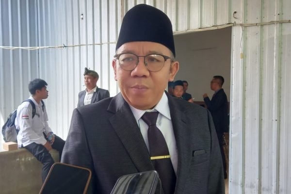 Bupati Lombok Utara, Najmul Akhyar. (Foto. kicknews.today/Anggi)