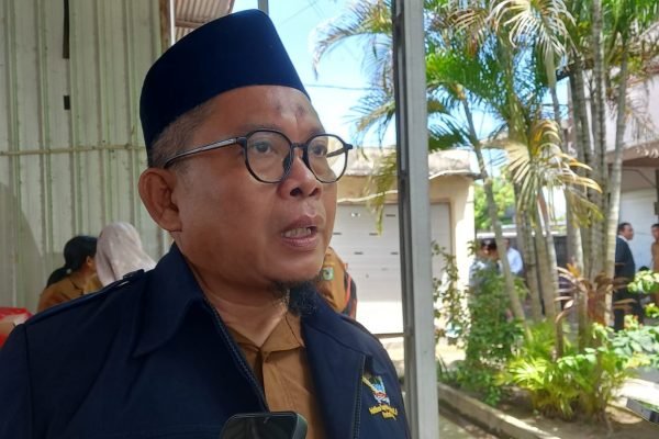 Kepala Dinas Dikbud Lombok Utara, M. Najib. (Foto. kicknews.today/Anggi)