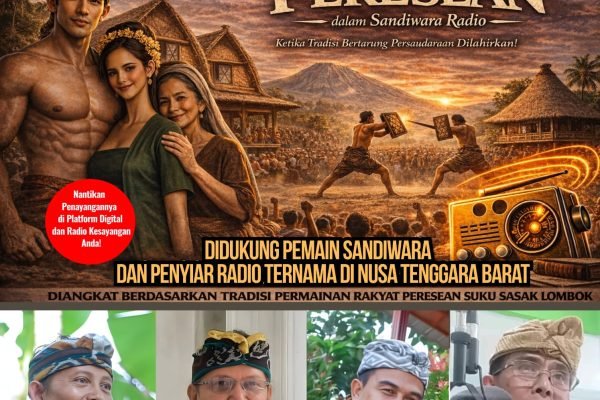 Ilustrasi Sandiwara Radio