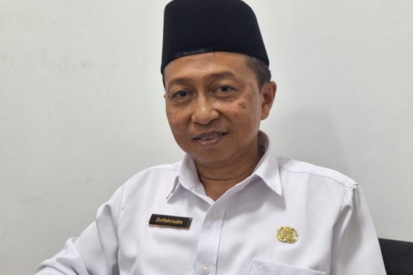 kepala BKPSDM KLU, Zulfahrudin. (Foto. kicknews.today/Ist)