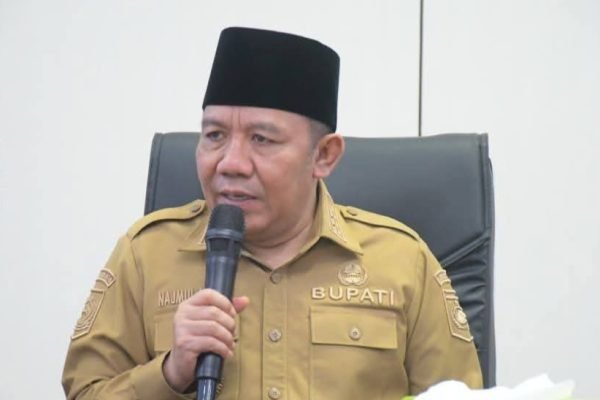 Bupati Lombok Utara, Najmul Akhyar. (Foto. kicknews.today/Ist)