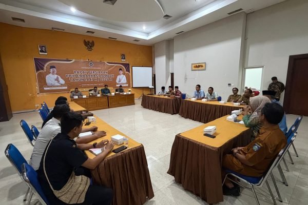 Rapat Persiapan PPIH yang digelar di Asrama Haji Lombok (foto kicknews.today/wn)