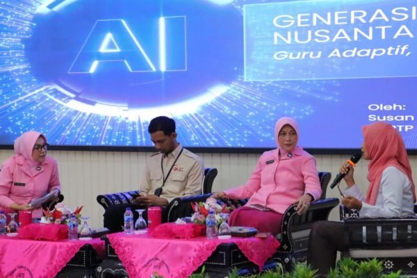 Webinar yang diselenggarakan Yayasan Kemala Bhayangkari Polda NTB. (Foto. kicknews.today/Ist)