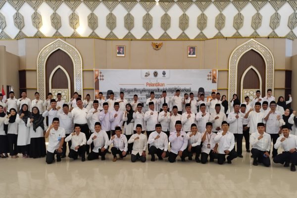 Pelantikan dan Pembekalan Panitia Penyelenggara Ibadah Haji (PPIH) Tahun 1447 H / 2026 M resmi dilaksanakan (foto kicknews.today/ist)