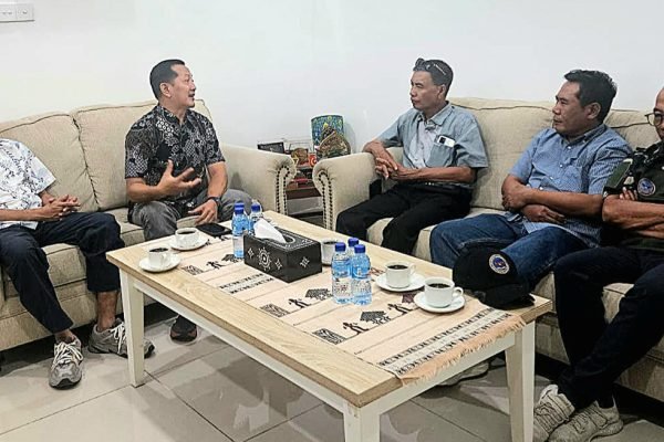 Pengurus JMSI NTB saat audiensi dengan jajaran ITDC. (Foto. kicknews.today/Ist)