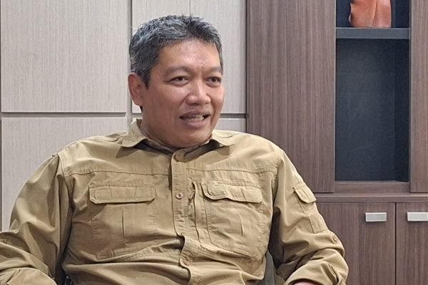 Kepala Dinas Pariwisata NTB, Lalu Ahmad Aulia. (Foto. kicknews.today/Anggi)