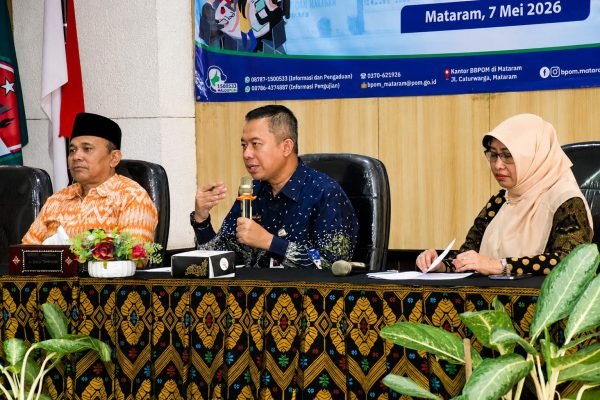 Kepala Balai Besar Pengawas Obat dan Makanan (BBPOM) Mataram, Yogi Abaso (foto kicknews.today/ist)