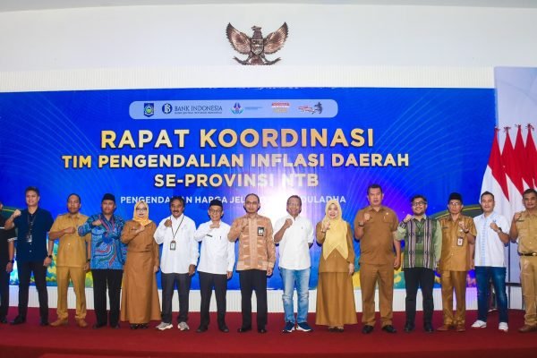 Rapat Koordinasi Tim Pengendalian Inflasi Daerah se-NTB (foto kicknews.today/wn)