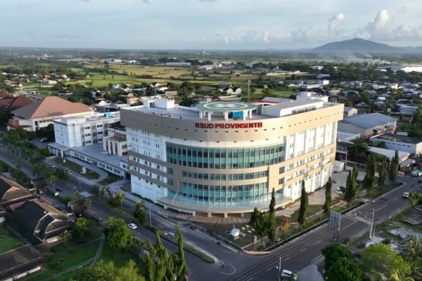 Rumah Sakit Umum Provinsi Nusa Tenggara Barat (poto kicknews.today/ist)
