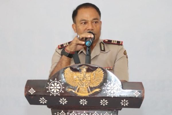 Kapolsek Mandalika, AKP I Ketut Artana. (Foto. kicknews.today/Ist)