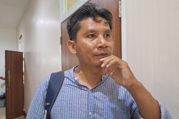 Direktur PT Tata Tunaq Berkah, Juraidin. (Foto. kicknews.today/Ist)