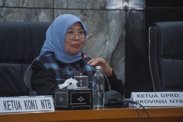 Ketua Dewan Perwakilan Rakyat Daerah (DPRD) Nusa Tenggara Barat (NTB) Baiq Isvie Rupaeda (foto kicknews.today/ist)