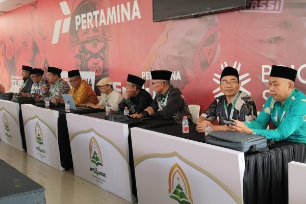 Musabaqah Tilawatil Qur’an (MTQ) XXXI Tingkat Provinsi Nusa Tenggara Barat di Praya, Lombok Tengah berlangsung khidmat. (poto kicknews.today/adpim)