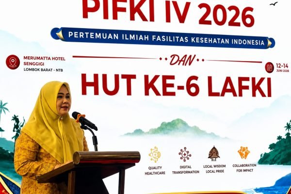 Wakil Gubernur NTB Hj Indah Damayanti Putri (poto kicknews.today/adpim)
