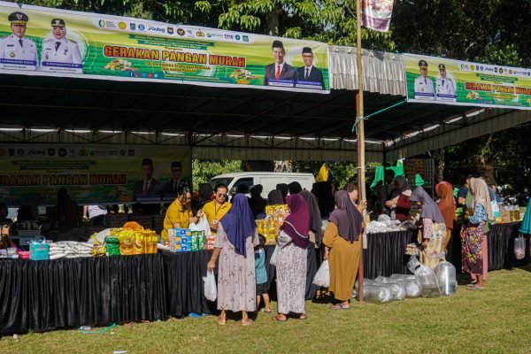 GPM di halaman Hutan Nuraksa Kumbi, Desa Pakuan, Kecamatan Narmada, Kabupaten Lombok Barat. (poto kicknews.today/wn)