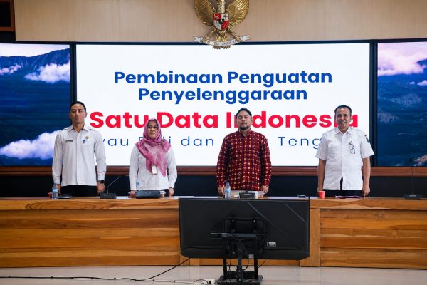 Kementerian PPN/Bappenas secara khusus menunjuk Provinsi Nusa Tenggara Barat (NTB) sebagai tuan rumah penyelenggaraan Pembinaan Penguatan Penyelenggaraan Satu Data Indonesia (SDI) tahun 2026 untuk wilayah Pulau Bali, dan Nusa Tenggara (poto kicknews.today/ist)