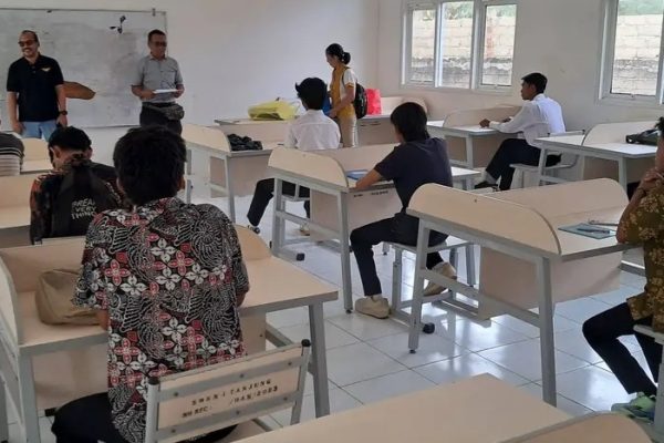 SMK Negeri 1 Tanjung resmi memulai pelaksanaan pelatihan magang Jepang bagi para alumni