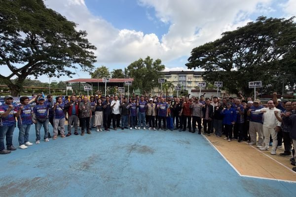 Pembukaan Pekan Olahraga Wartawan Daerah (PORWADA) PWI NTB 2026 (poto kicknews.today/ist)