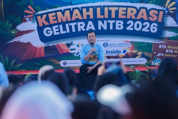 Gubernur NTB Dr H Lalu Muhamad Iqbal (foto kicknews.today/adpim)